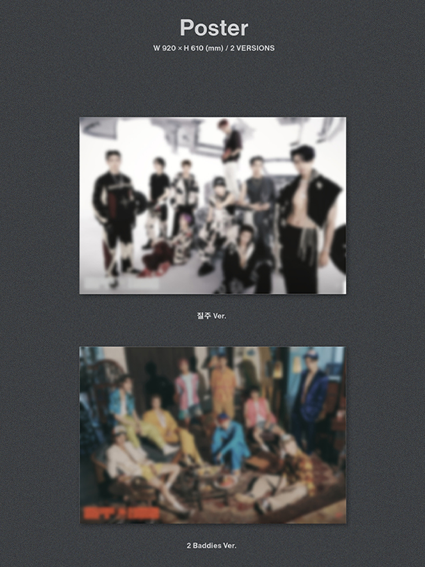 NCT 127 - 2 BADDIES (Photobook Ver.)