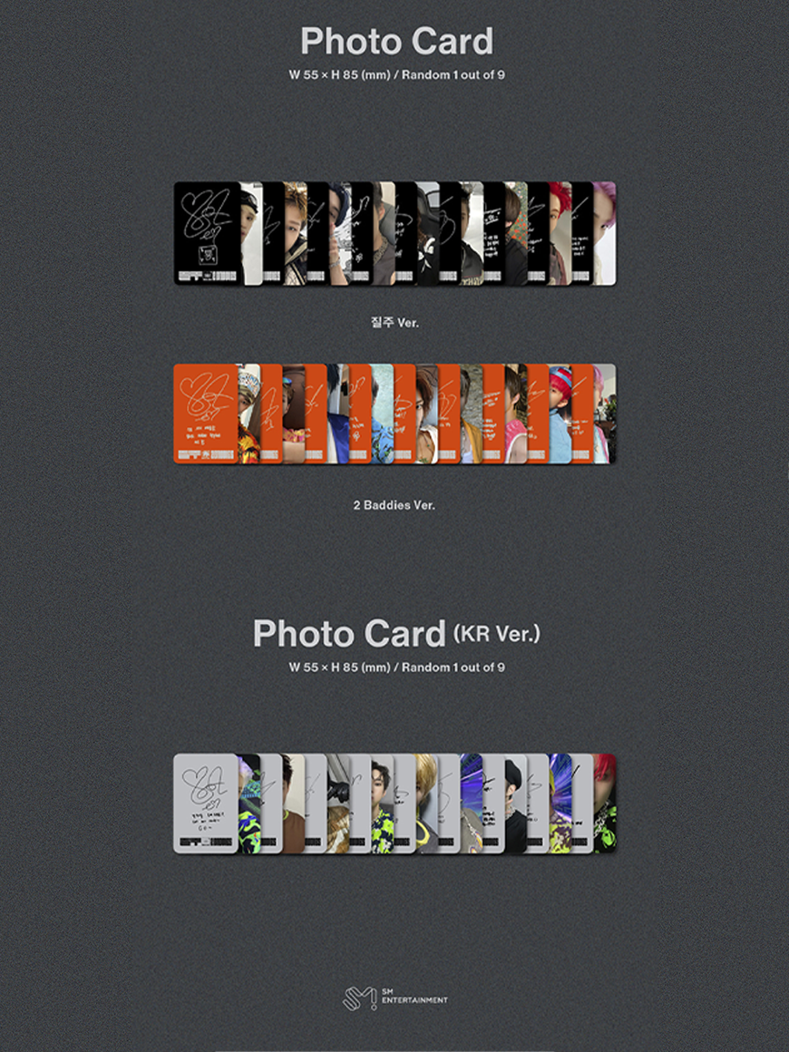 NCT 127 - 2 BADDIES (Photobook Ver.)
