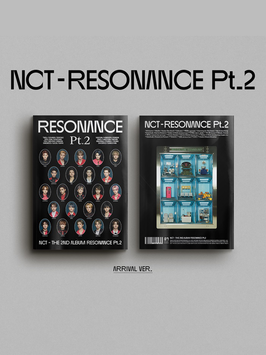 NCT - RESONANCE Pt.2 (2nd Album Repackage)