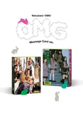 NEWJEANS - OMG (MESSAGE CARD VER.)