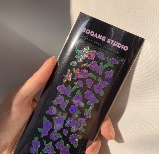 SOOANG - ROSEBUSHES (STICKERS)