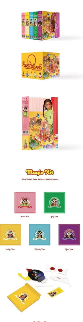RED VELVET - The ReVe Festival - Day 1 (6th Mini Album)