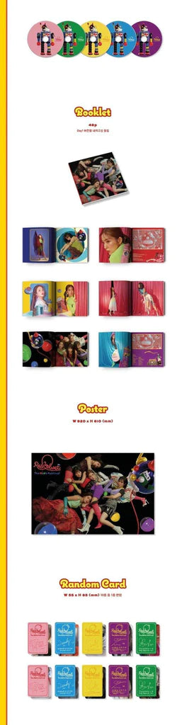 RED VELVET - The ReVe Festival - Day 1 (6th Mini Album)