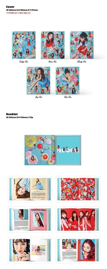 RED VELVET - ROOKIE (4th Mini Album)