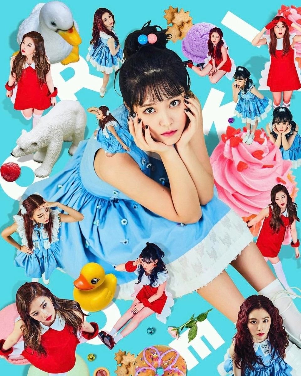 RED VELVET - ROOKIE (4th Mini Album)
