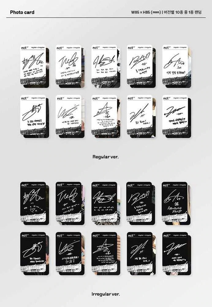 NCT 127 - REGULAR-IRREGULAR (Vol. 1)