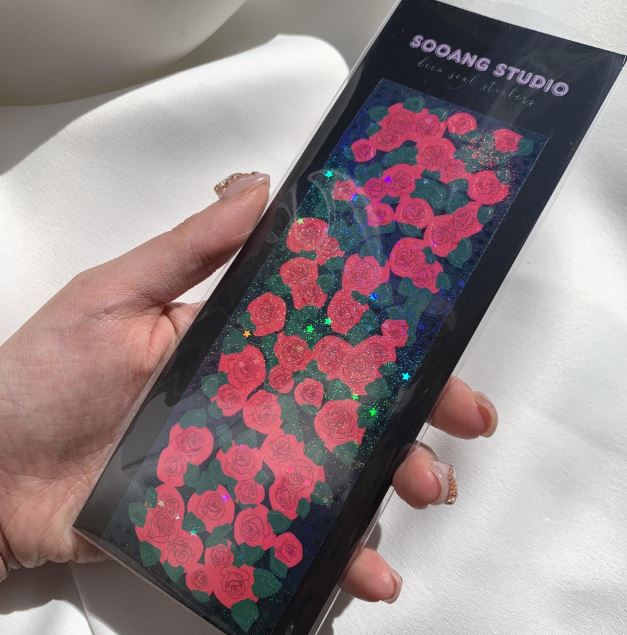 SOOANG - ROSEBUSHES (STICKERS)