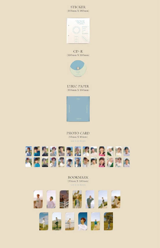 SEVENTEEN - HENG:GARAE (7TH MINI ALBUM)