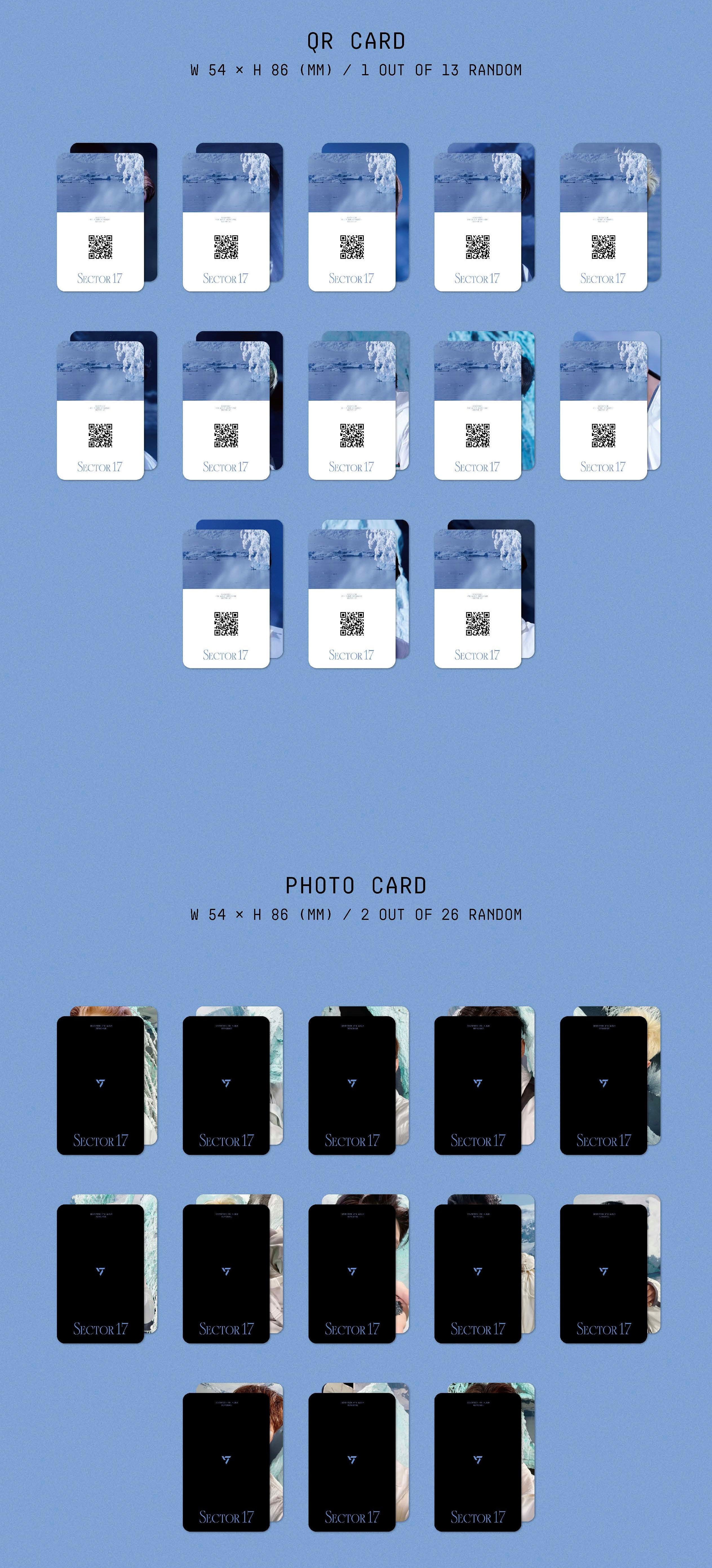 SEVENTEEN - SECTOR 17 (WEVERSE ALBUMS VER.)