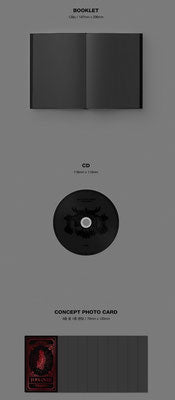 SF9 - TURN OVER (9th Mini Album)