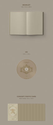 SF9 - TURN OVER (9th Mini Album)