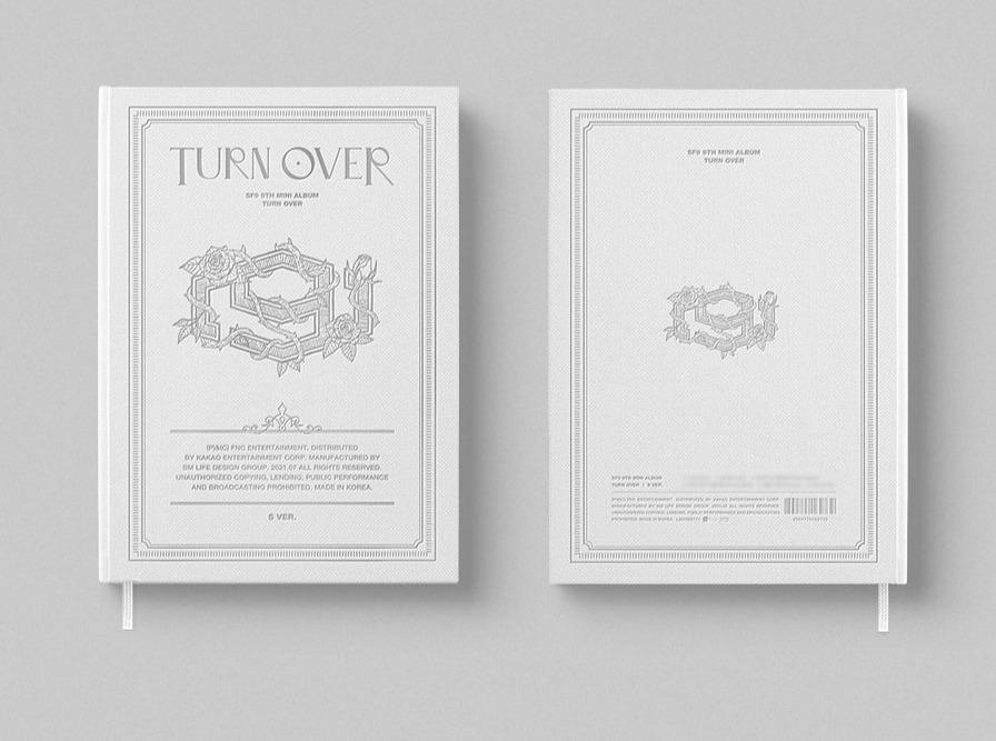 SF9 - TURN OVER (9th Mini Album)