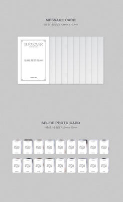 SF9 - TURN OVER (9th Mini Album)