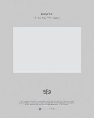 SF9 - TURN OVER (9th Mini Album)