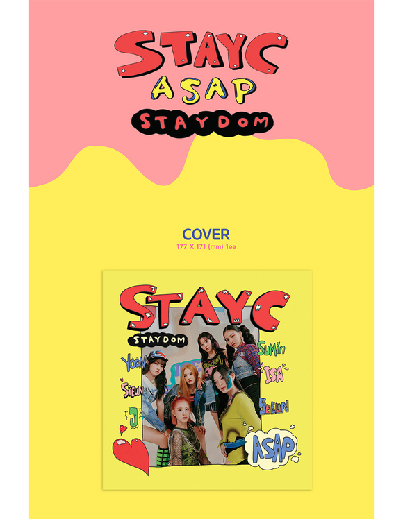 STAYC - STAYDOM (2nd Single Album)