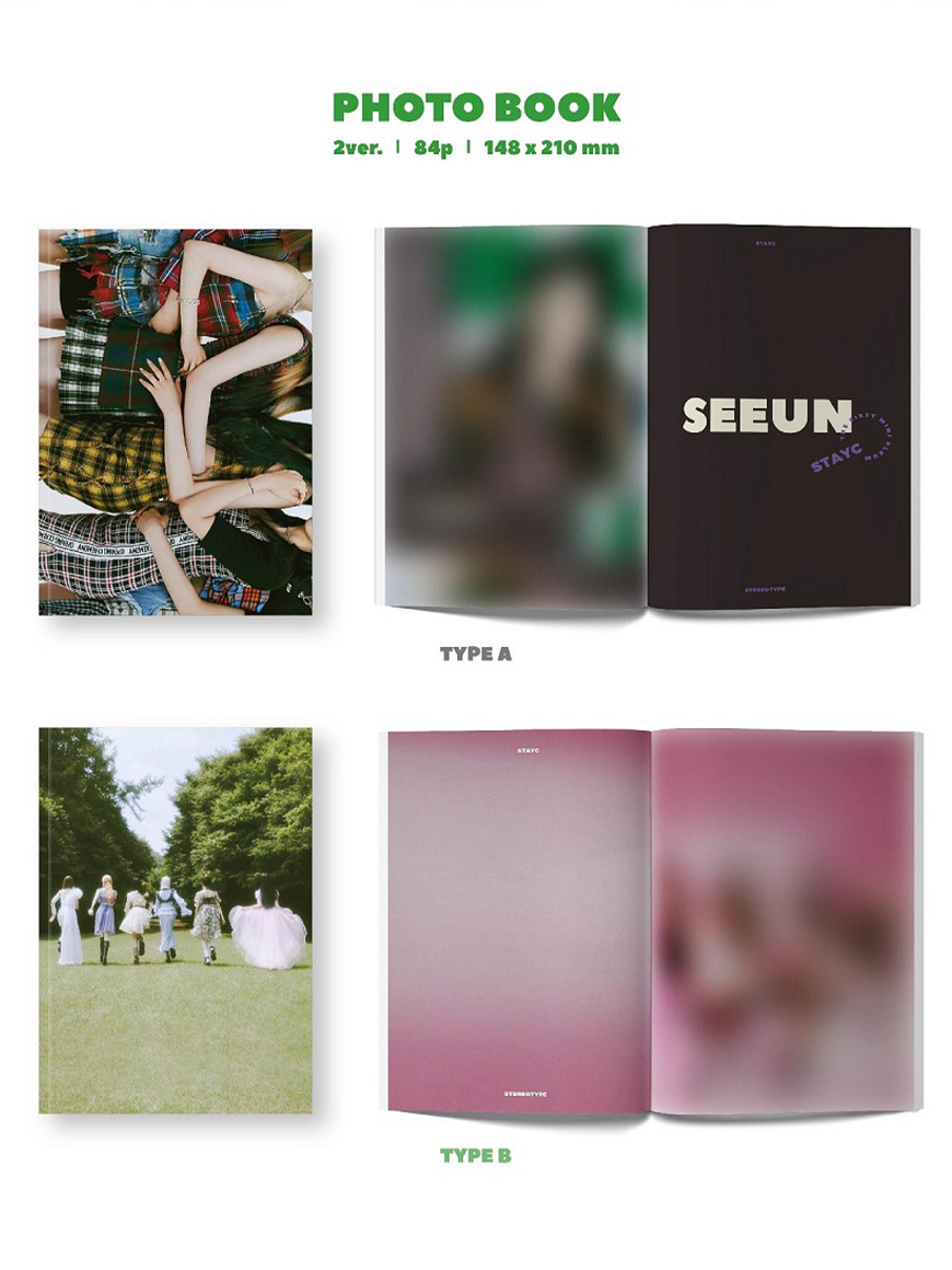 STAYC - STEREOTYPE (1st Mini Album)