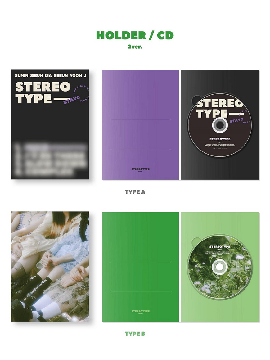 STAYC - STEREOTYPE (1st Mini Album)