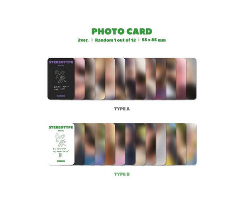 STAYC - STEREOTYPE (1st Mini Album)