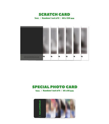 STAYC - STEREOTYPE (1st Mini Album)