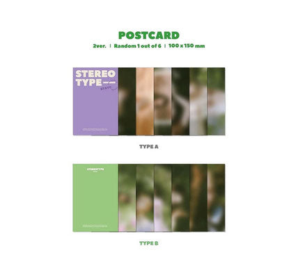 STAYC - STEREOTYPE (1st Mini Album)