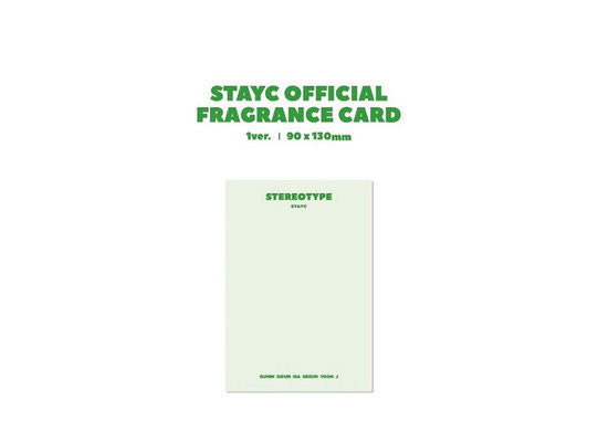 STAYC - STEREOTYPE (1st Mini Album)