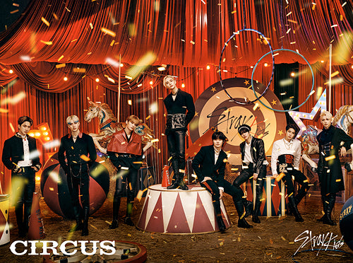 STRAY KIDS - CIRCUS (Japanese Album)