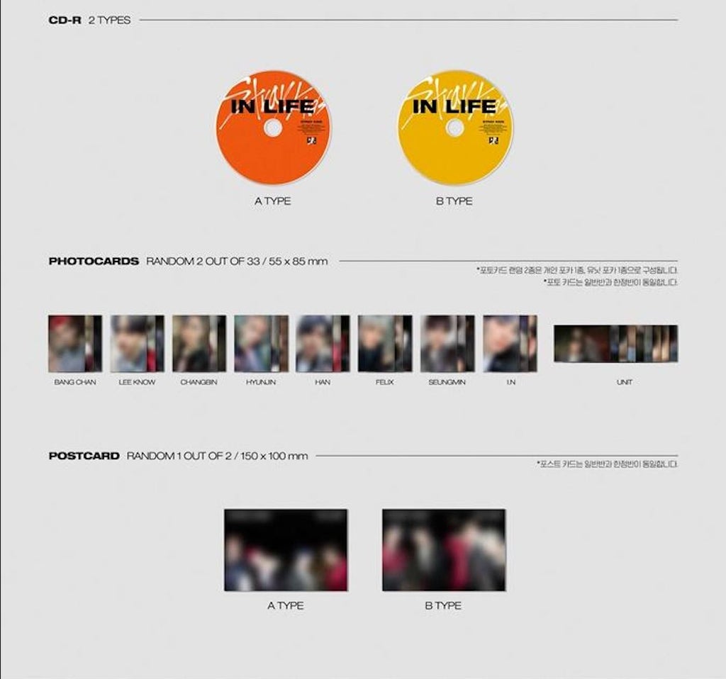 STRAY KIDS - IN生 (IN LIFE)