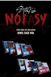 STRAY KIDS - NOEASY (Jewel Case Version) [2nd Album]