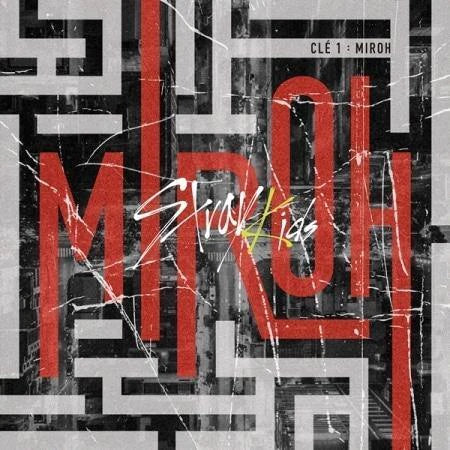 STRAY KIDS - CLÉ1: MIROH (Normal Edition)