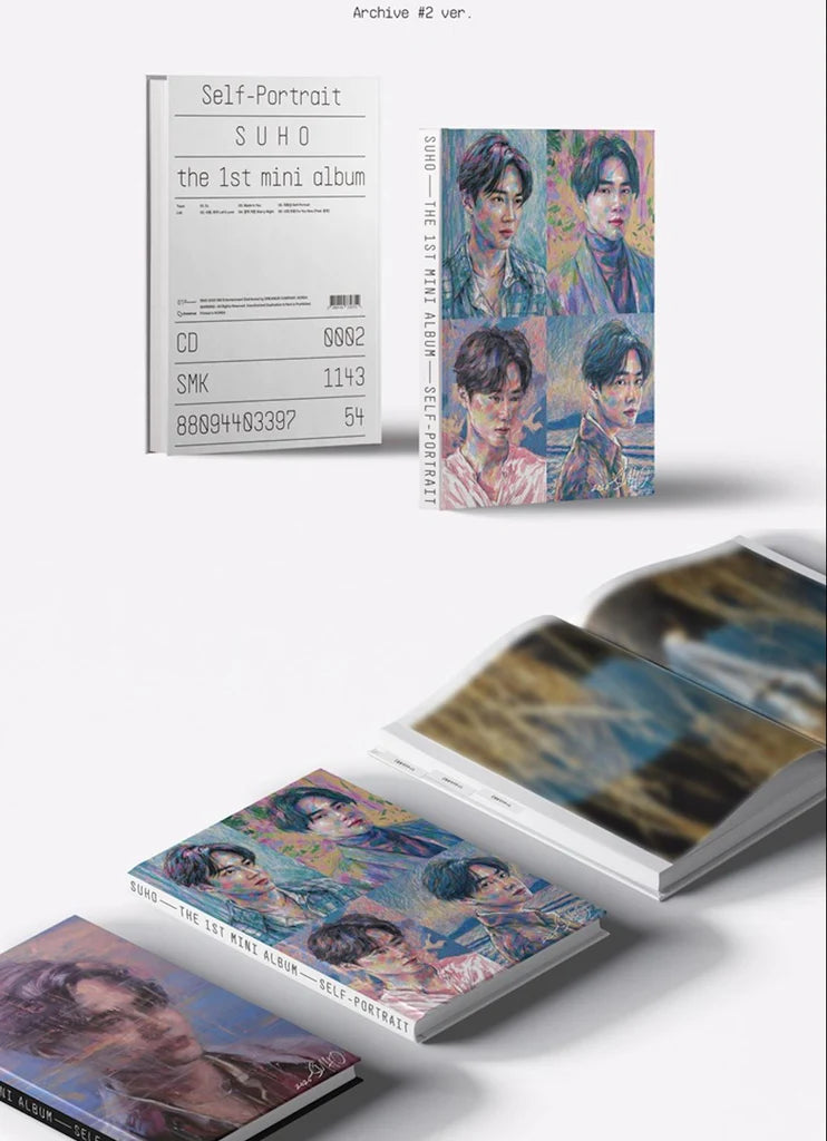 SUHO (EXO) - Self-Portrait (1st Mini Album)