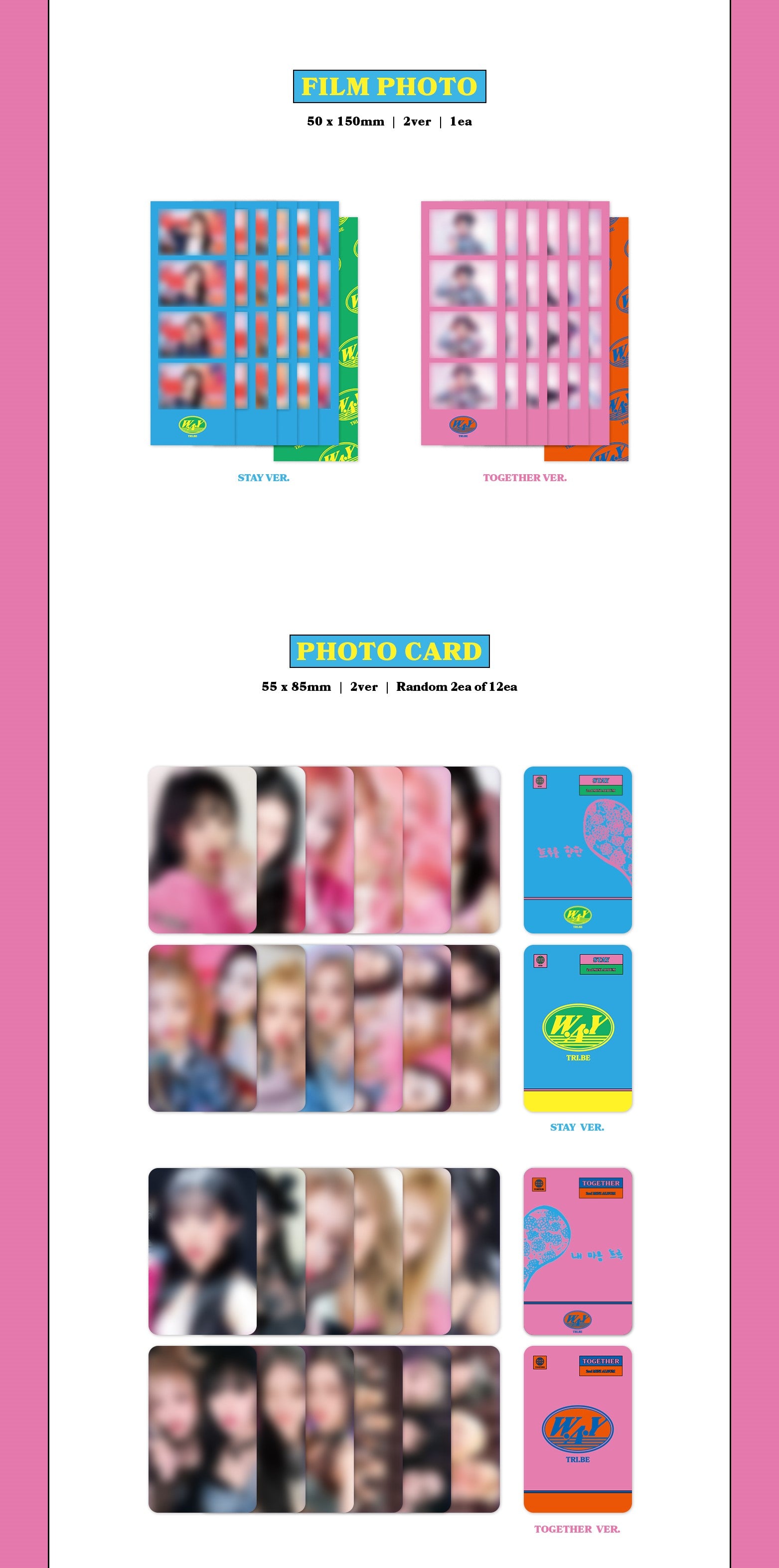 TRI.BE - W.A.Y (2ND MINI ALBUM)