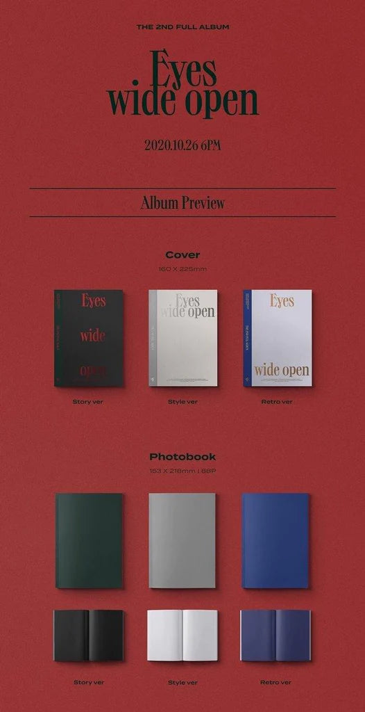 TWICE - EYES WIDE OPEN (VOL.2)