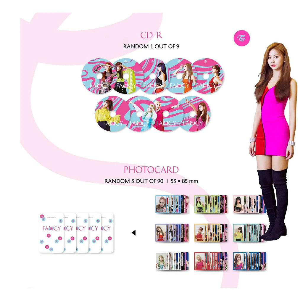 TWICE - FANCY (7th Mini Album)