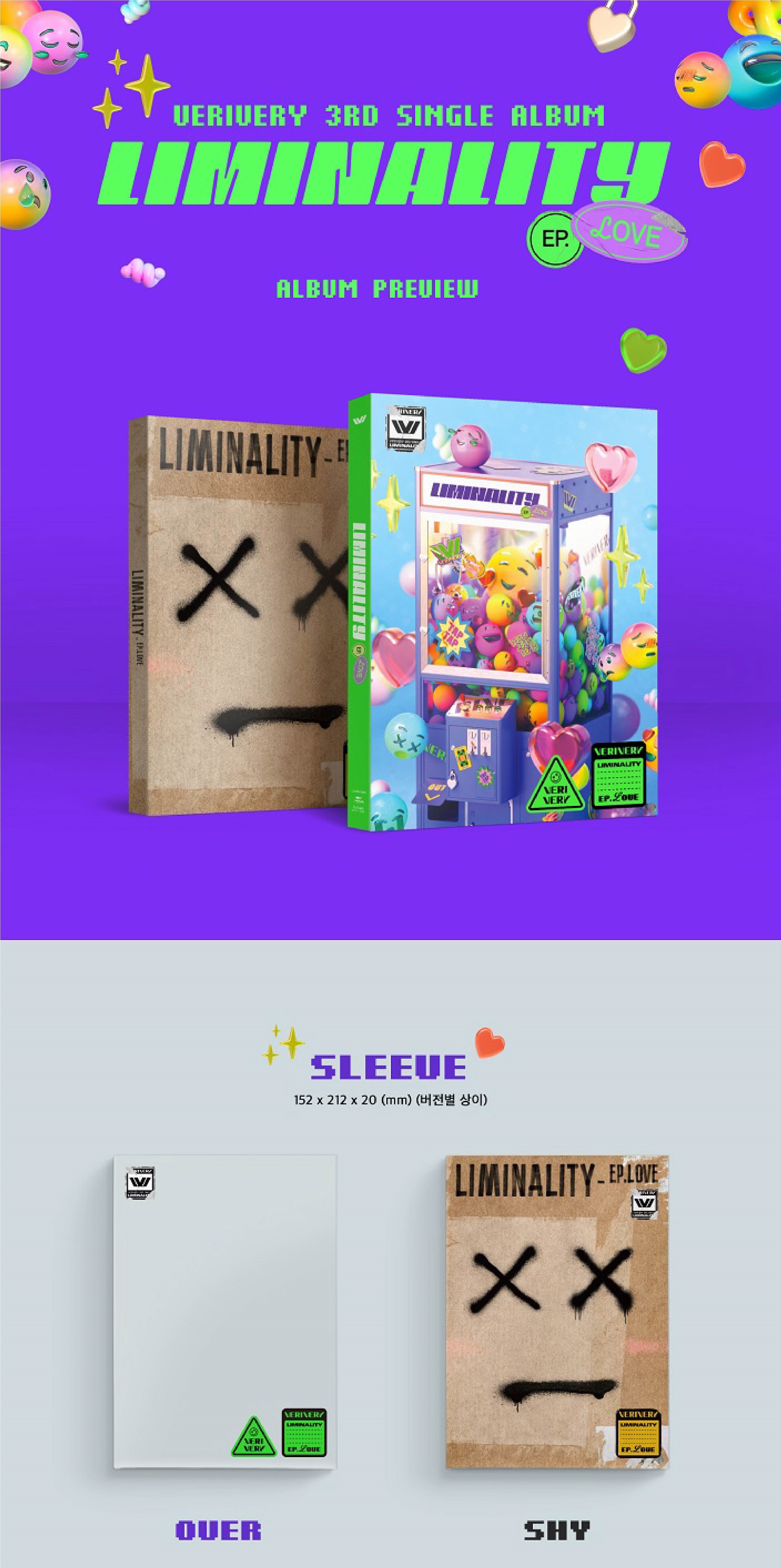 VERIVERY - LIMINALITY - EP.LOVE (3rd Single Album)
