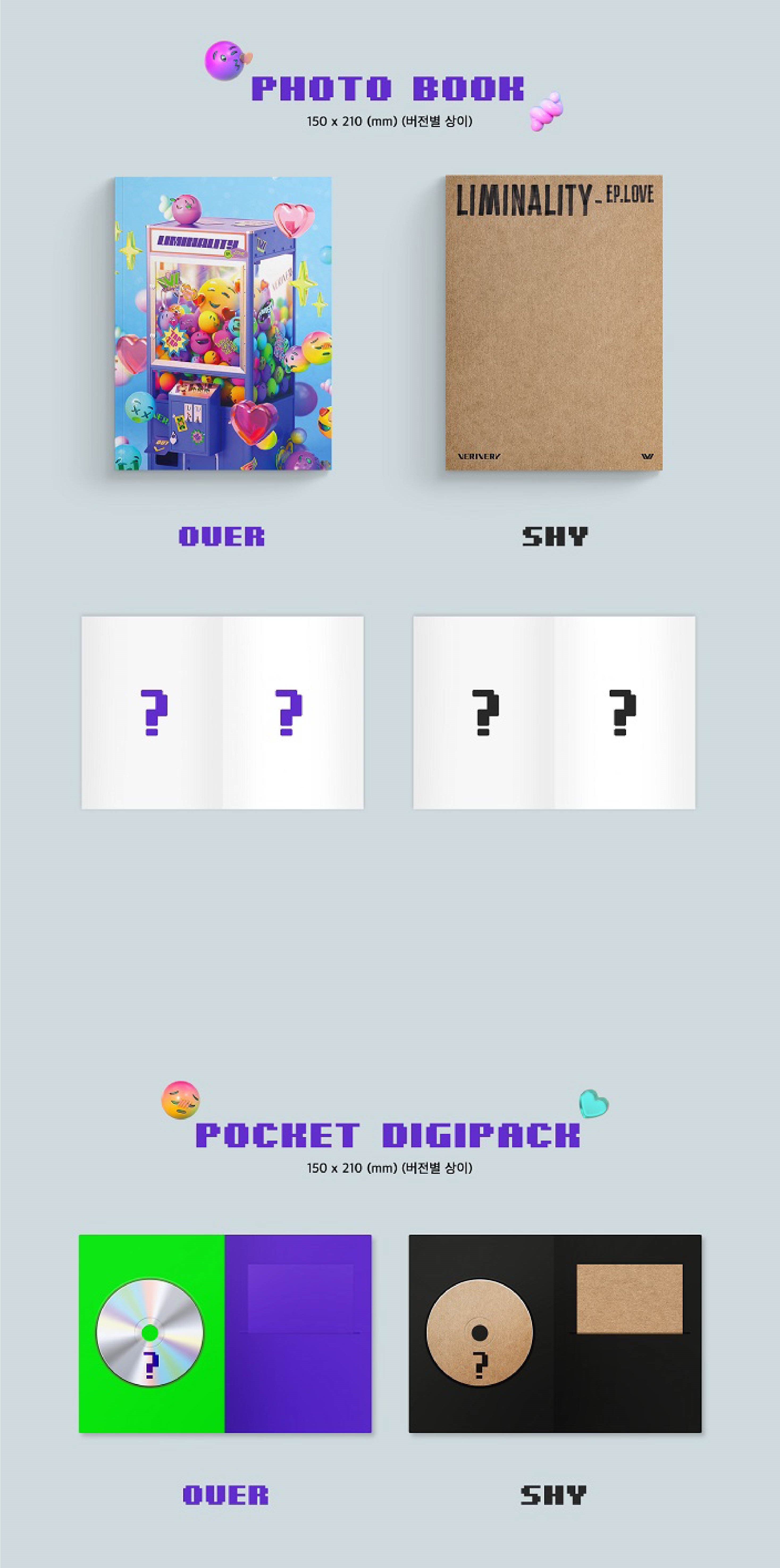 VERIVERY - LIMINALITY - EP.LOVE (3rd Single Album)