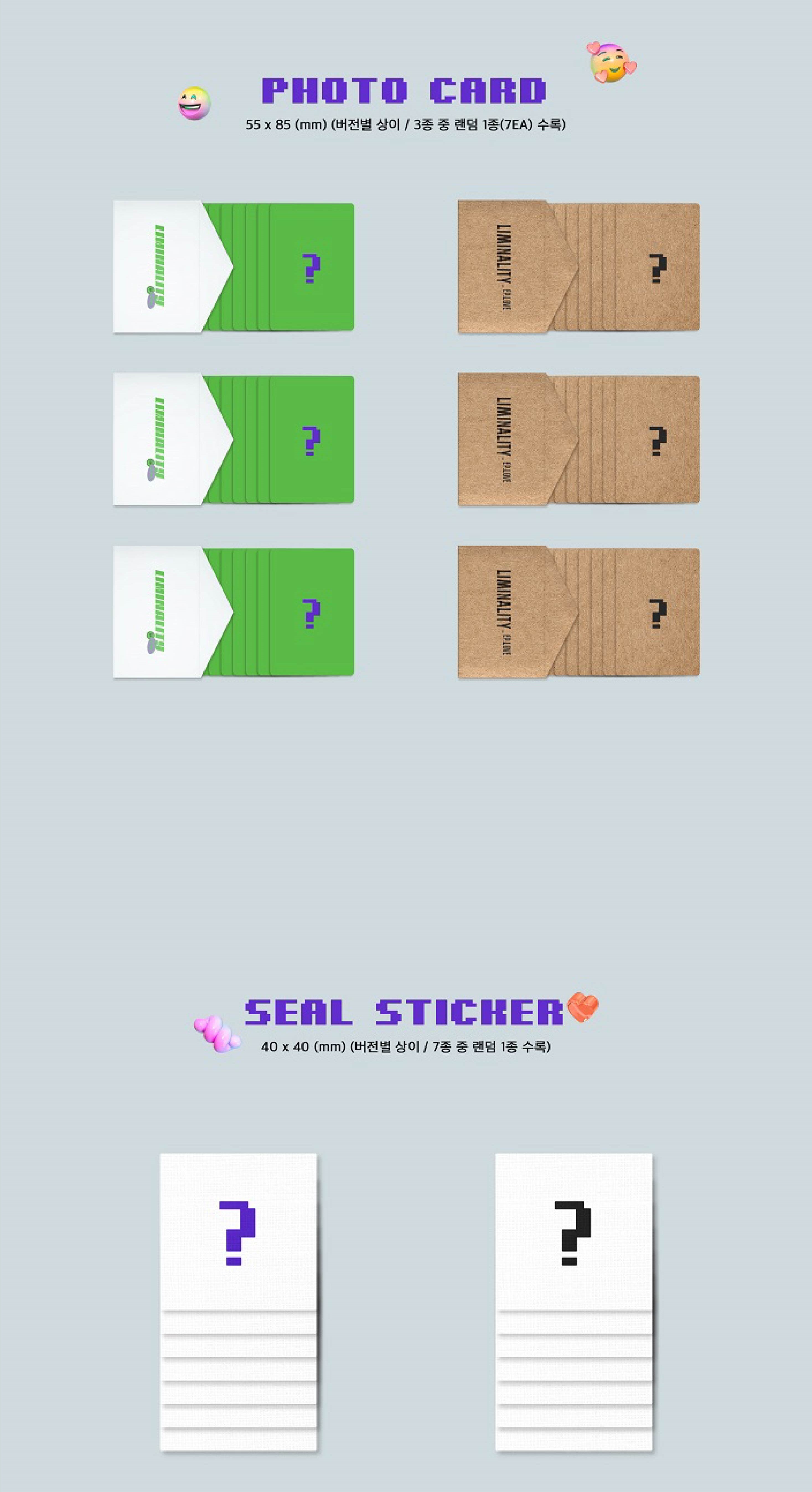 VERIVERY - LIMINALITY - EP.LOVE (3rd Single Album)