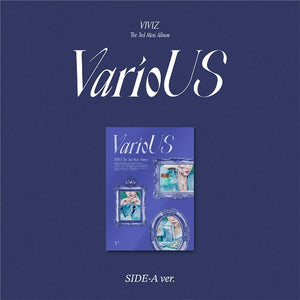 VIVIZ - VARIOUS (PHOTOBOOK VER.) + PRE-ORDER-PHOTOCARD