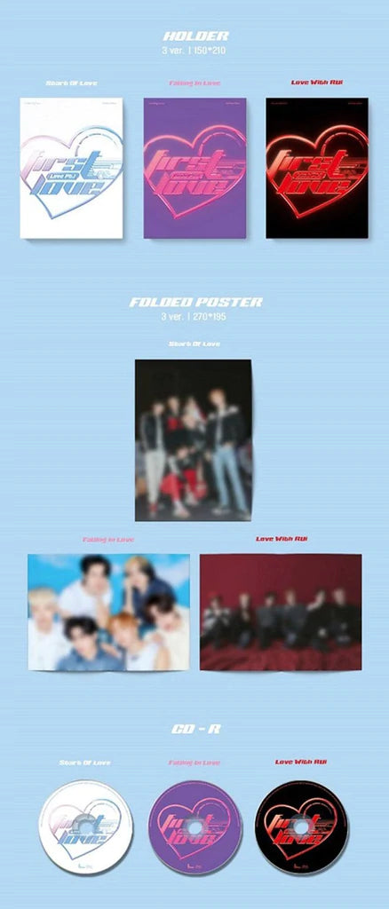 WEi - Love Pt. 1 : First Love (4th Mini Album)