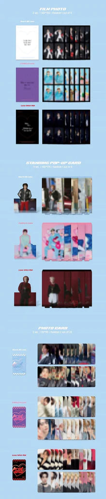 WEi - Love Pt. 1 : First Love (4th Mini Album)