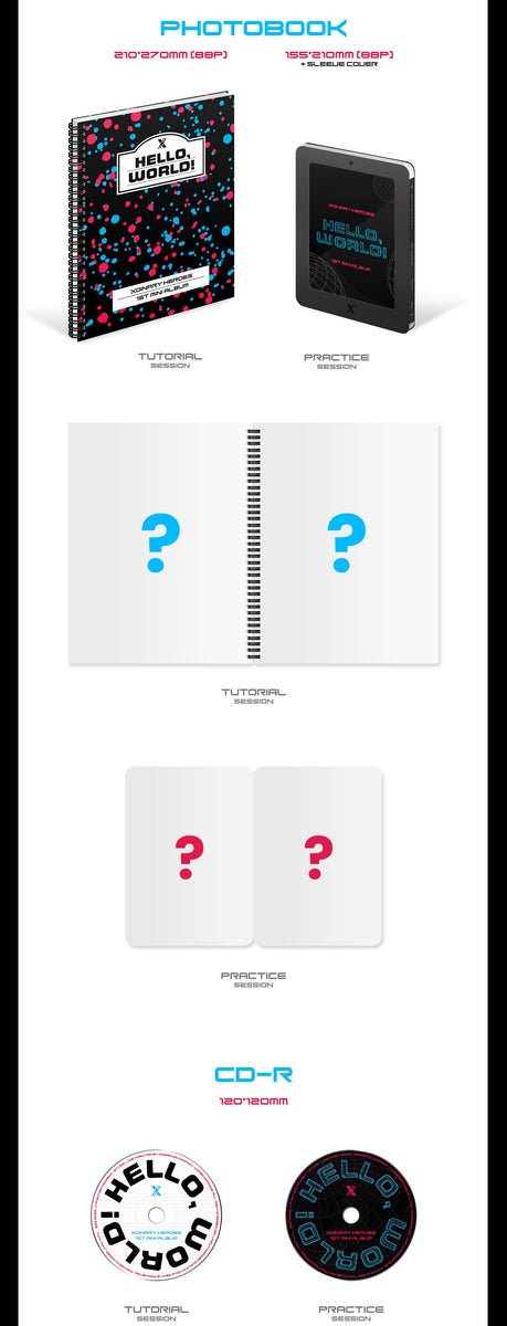 Xdinary Heroes HELLO,WORLD！ラキドロガオン