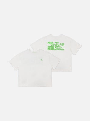 NCT127 - 2026 The 7th Album [BLINGY] POP-UP MD ‘NEO LOST&FOUND CENTER’ T-SHIRT