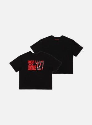 NCT127 - 2026 The 7th Album [BLINGY] POP-UP MD ‘NEO LOST&FOUND CENTER’ T-SHIRT