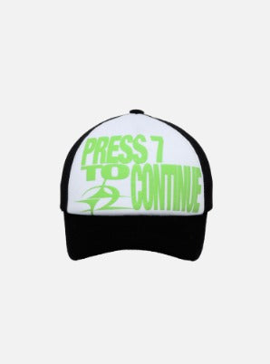 NCT127 - 2026 The 7th Album [BLINGY] POP-UP MD ‘NEO LOST&FOUND CENTER’ BALL CAP