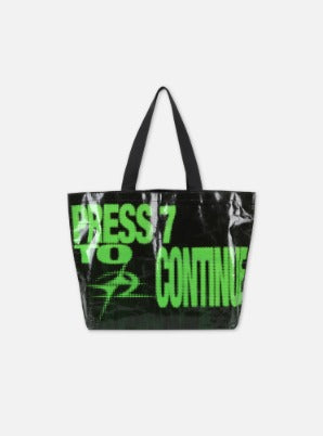 NCT127 - 2026 The 7th Album [BLINGY] POP-UP MD ‘NEO LOST&FOUND CENTER’ TARPAULIN BAG
