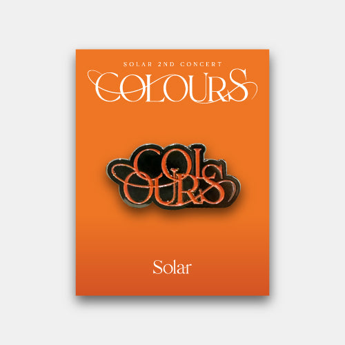 SOLAR [COLOURS] BADGE