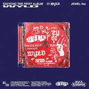 TAEYONG - THE FIRST ALBUM [WYLD] (JEWEL CASE VER.)