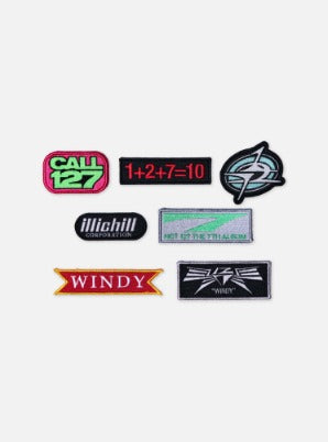 NCT127 - 2026 NCT 127 The 7th Album [BLINGY] POP-UP ‘NEO LOST&FOUND CENTER’ WAPPEN SET