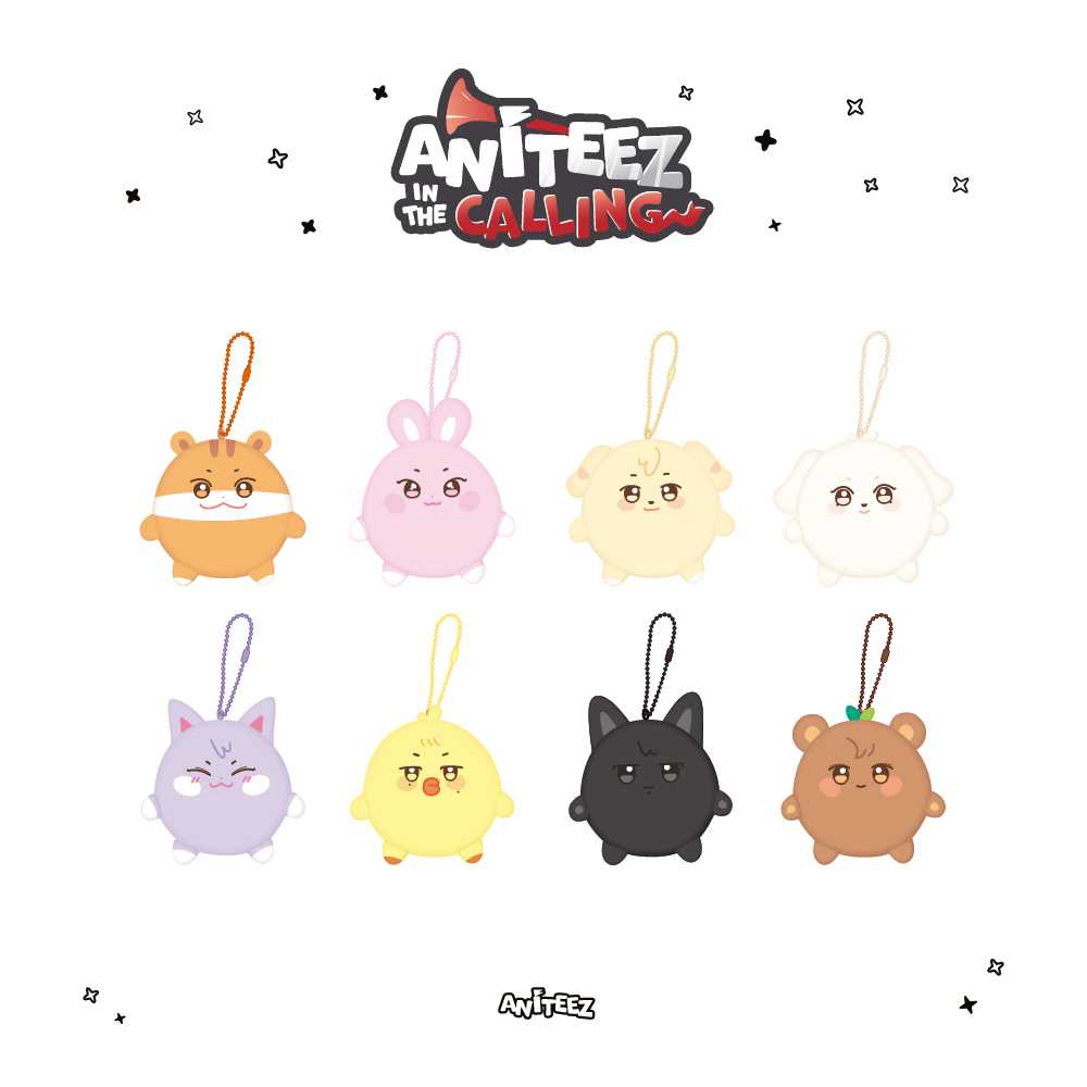 [PRE-ORDER] ATEEZ - ANITEEZ IN THE CALLING - STRESS BALL