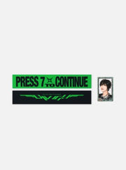 NCT127 - 2026 NCT 127 The 7th Album [BLINGY] POP-UP ‘NEO LOST&FOUND CENTER’ SLOGAN TOWEL SET