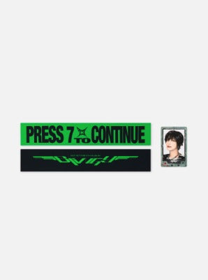 NCT127 - 2026 NCT 127 The 7th Album [BLINGY] POP-UP ‘NEO LOST&FOUND CENTER’ SLOGAN TOWEL SET